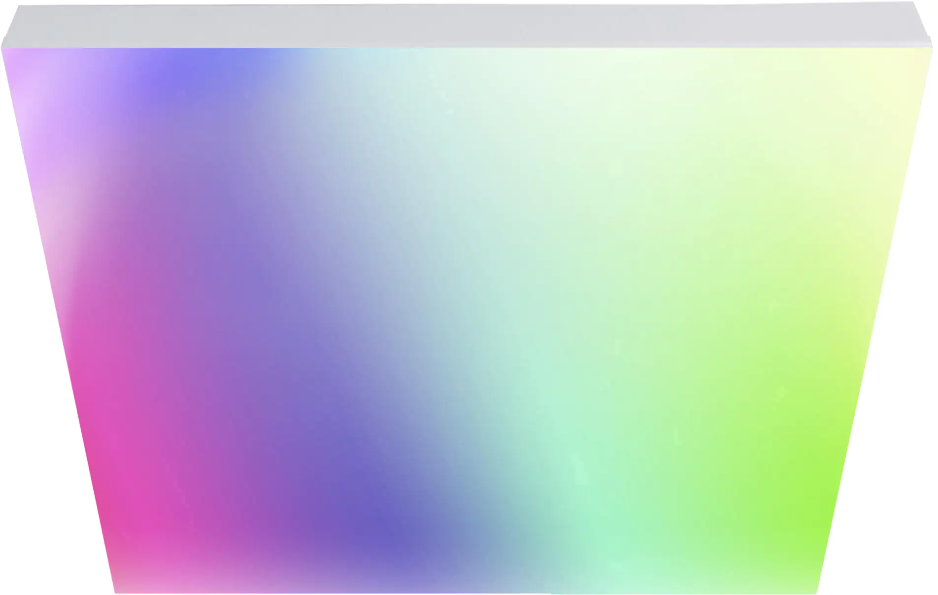 Müller Licht tint LED Panel Aris weiß 29,5 x 29,5 cm weiß RGBW Smart