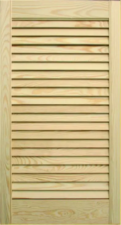 Lamellentür 69 x 49,4 x 2,2 cm, Kiefer