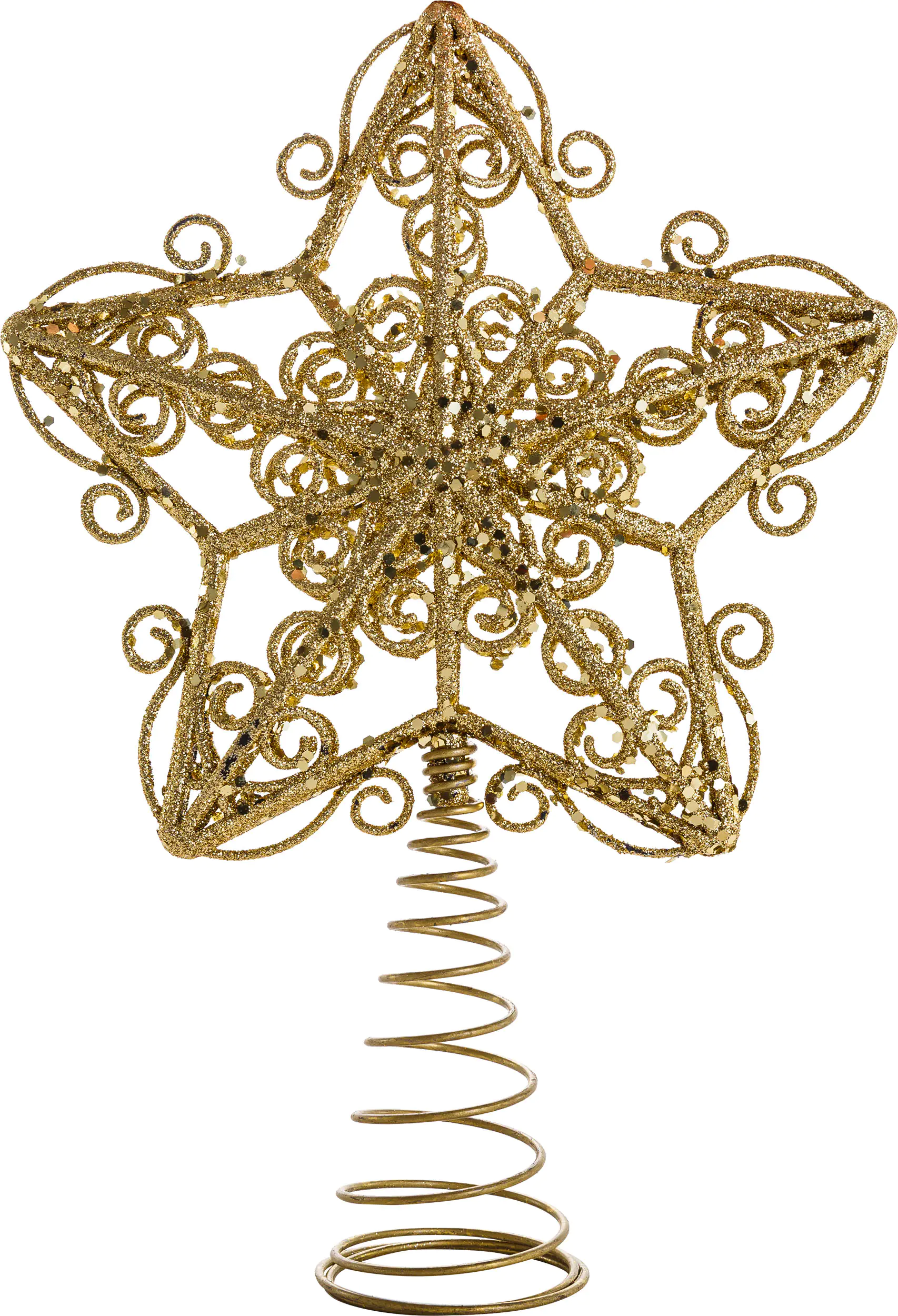 TrendLine Baumspitze Stern 20 x 29 cm