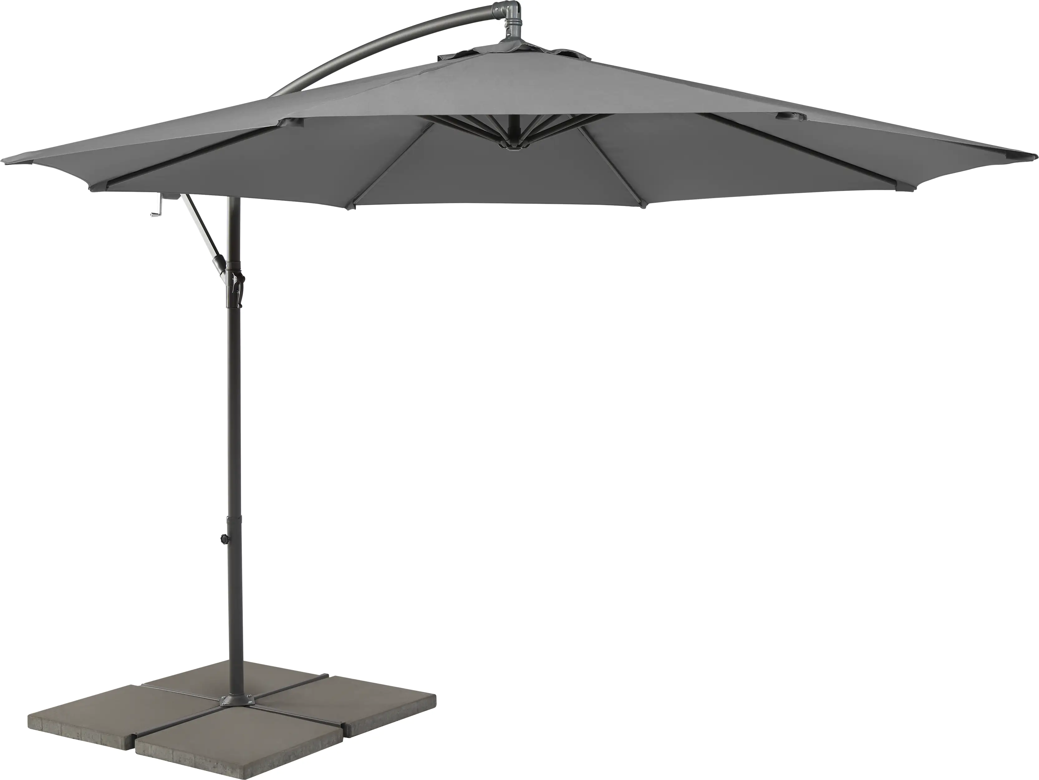 TrendLine Ampelschirm TrendLine anthrazit, Ø 300 cm TrendLine Ampelschirm TrendLine anthrazit, Ø 300 cm
