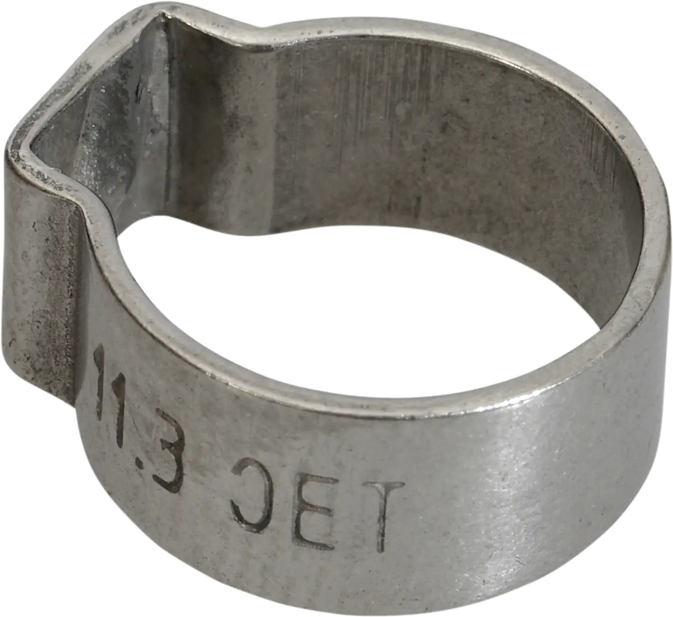 SWG 1-Ohr-Klemme 11,3mm Edelstahl A2