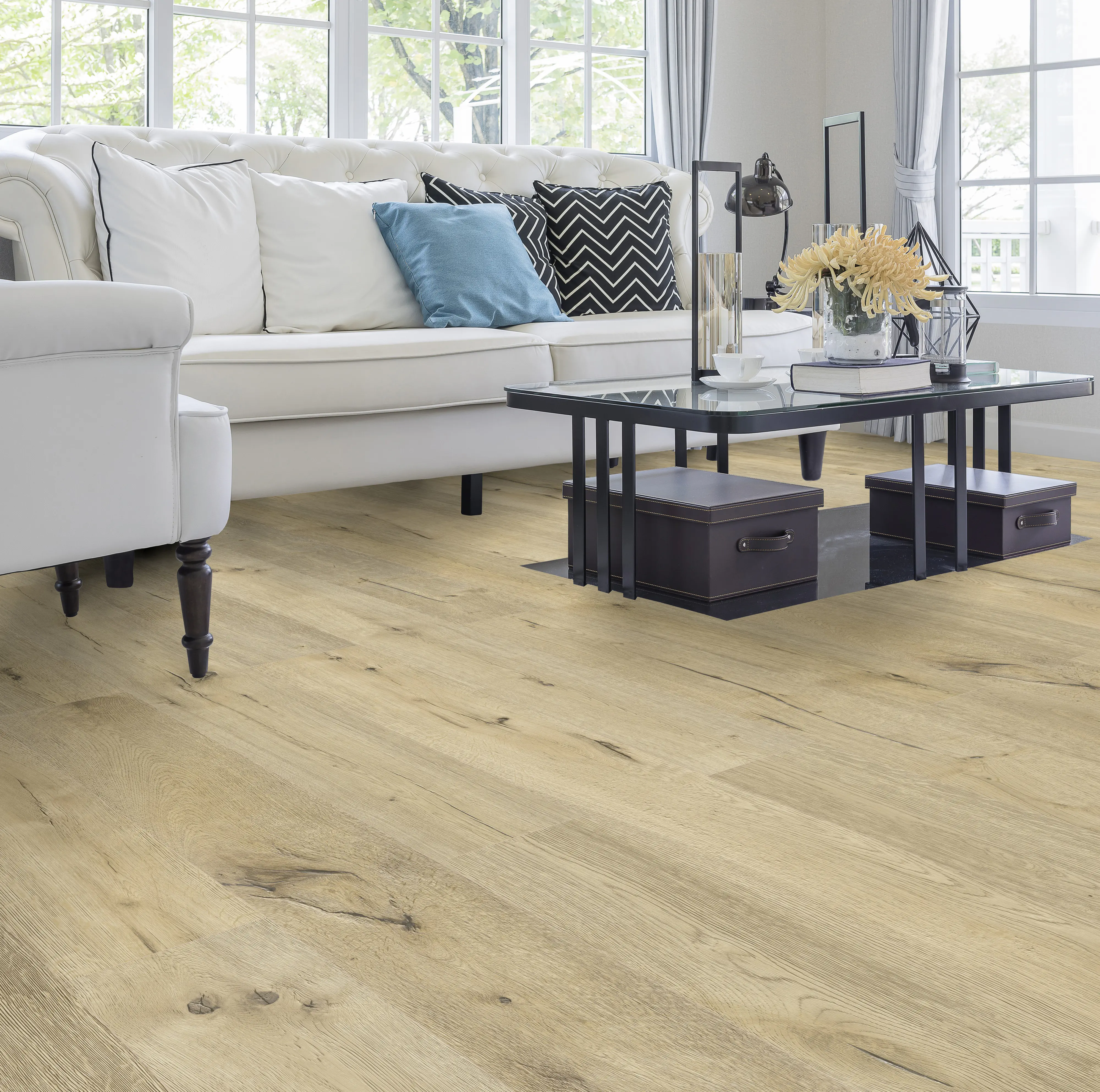 Classen Vinylboden GreenVinyl Risseiche natur Landhausdiele Classen Vinylboden GreenVinyl Risseiche natur Landhausdiele