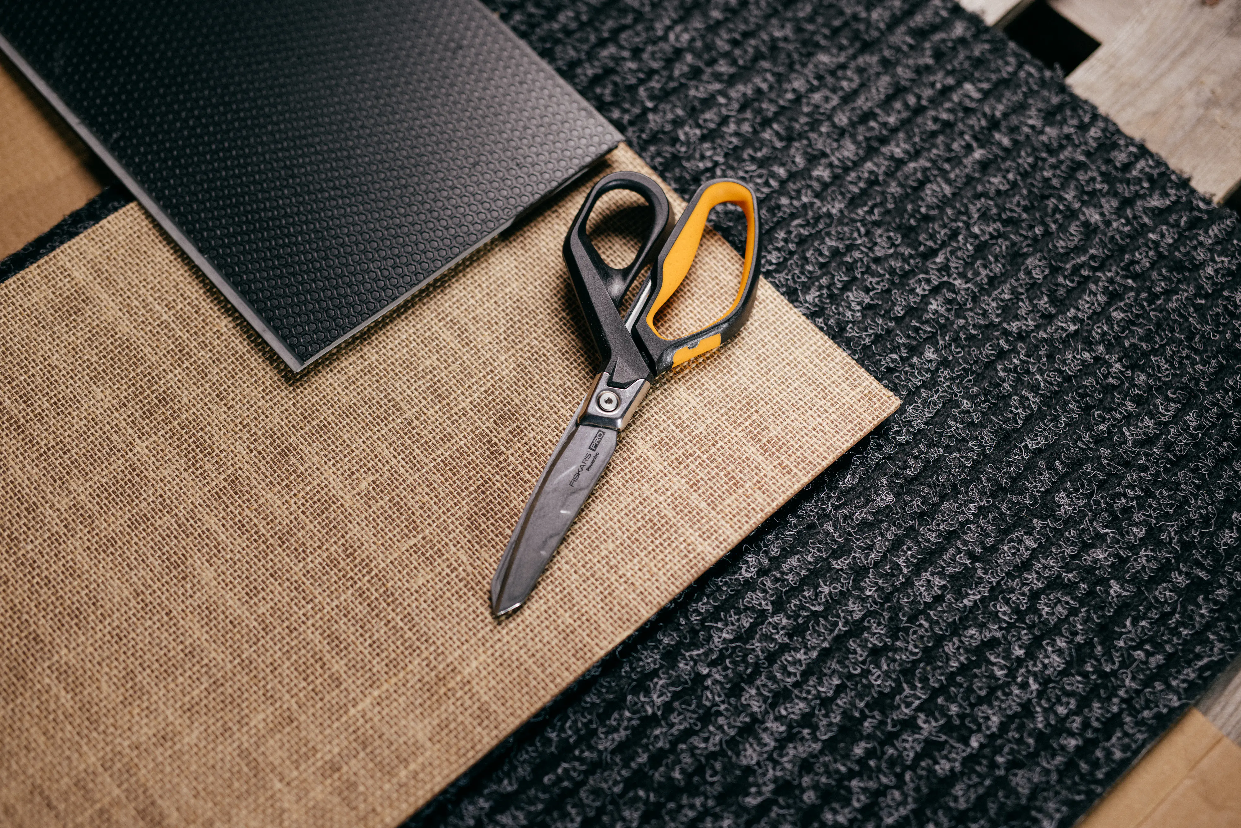 Fiskars Hochleistungsschere PowerArc 21 cm