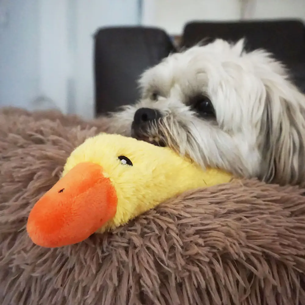 Nobby Plüschente Emmy 25 cm gelb 