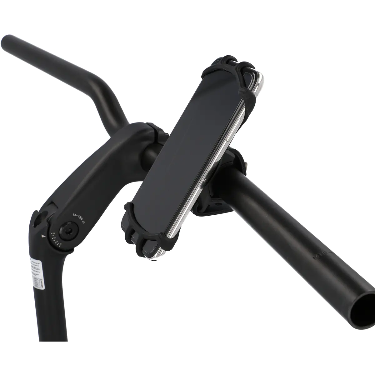 Fischer Smartphonehalter für Fahrrad Silikon 360° L/XL Fischer Smartphonehalter für Fahrrad Silikon 360° L/XL