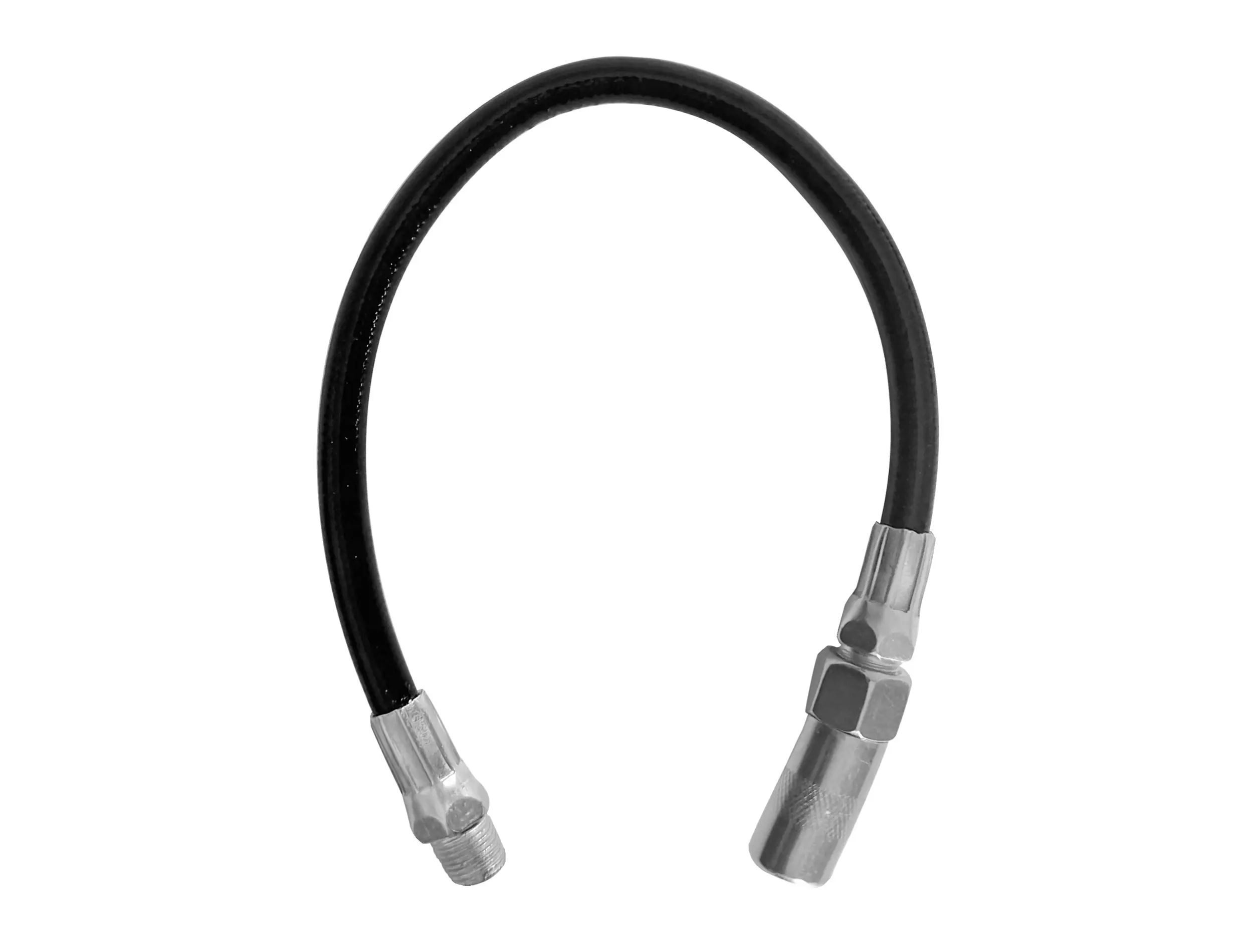 APA Ersatzschlauch für Fettpresse schwarz