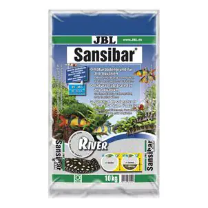 JBL Sansibar RIVER 10kg Bodengrund hell ( Sansibar River)