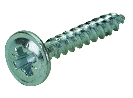 Hettich Rückwandschrauben 3,0 x 20 mm, verzinkt, 50 Stück