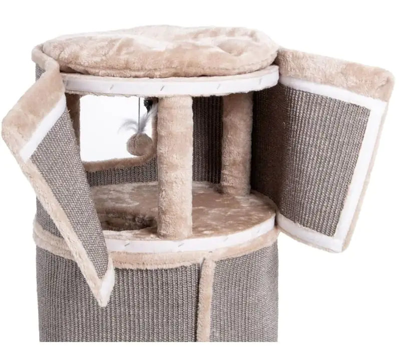 CanadianCat Kratztonne Tony H 90 cm beige CanadianCat Kratztonne Tony H 90 cm beige