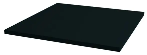 Kovalex Holzschutzunterlage 250 x 7,7 x 0,8 cm schwarz Kovalex Holzschutzunterlage 250 x 7,7 x 0,8 cm schwarz