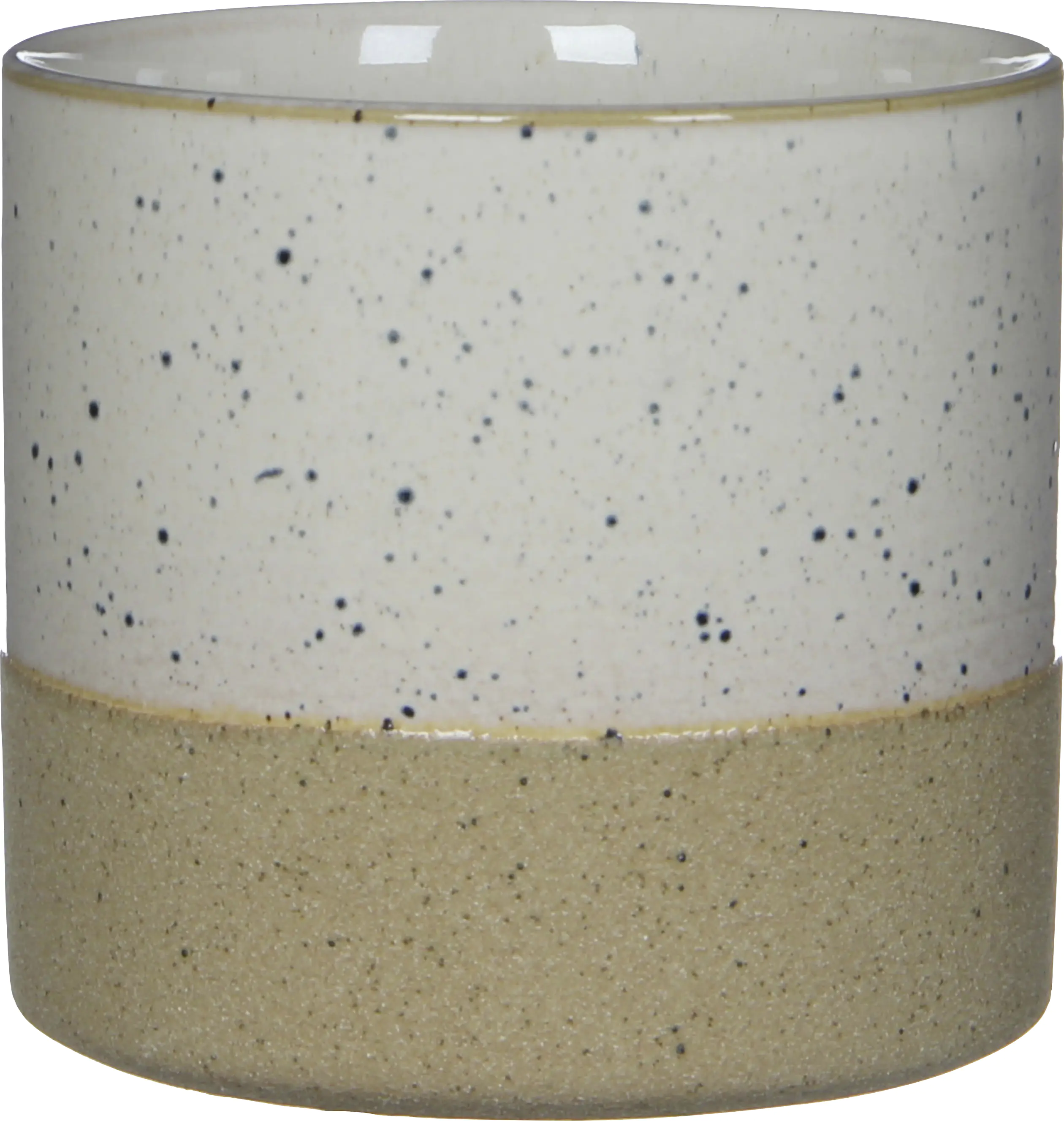 Mica Decorations Topf Lago ceramic 13 x 13,5 cm weiß Mica Decorations Topf Lago ceramic 13 x 13,5 cm weiß