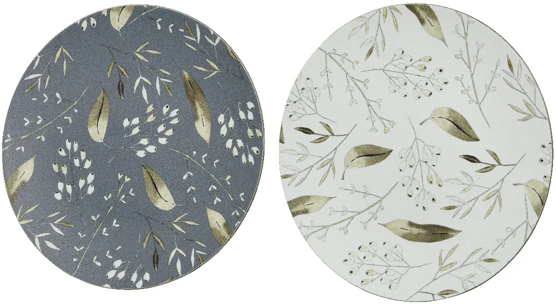 Kaemingk Dekoteller Ø 33 cm verschiedene Motive