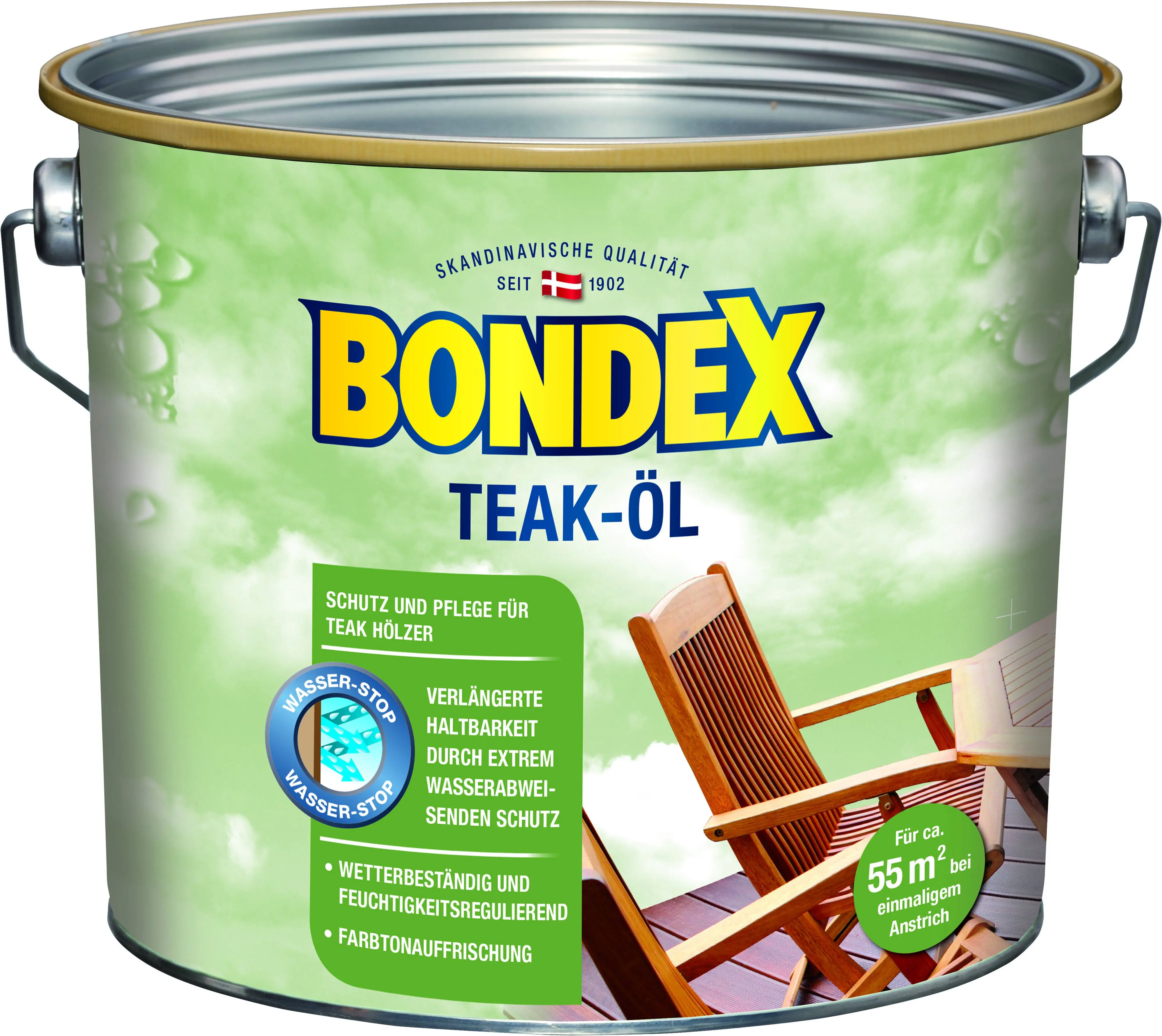 Bondex Teak Öl 2,5 L