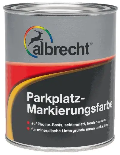 Albrecht Markierungsfarbe 750 ml weiß
