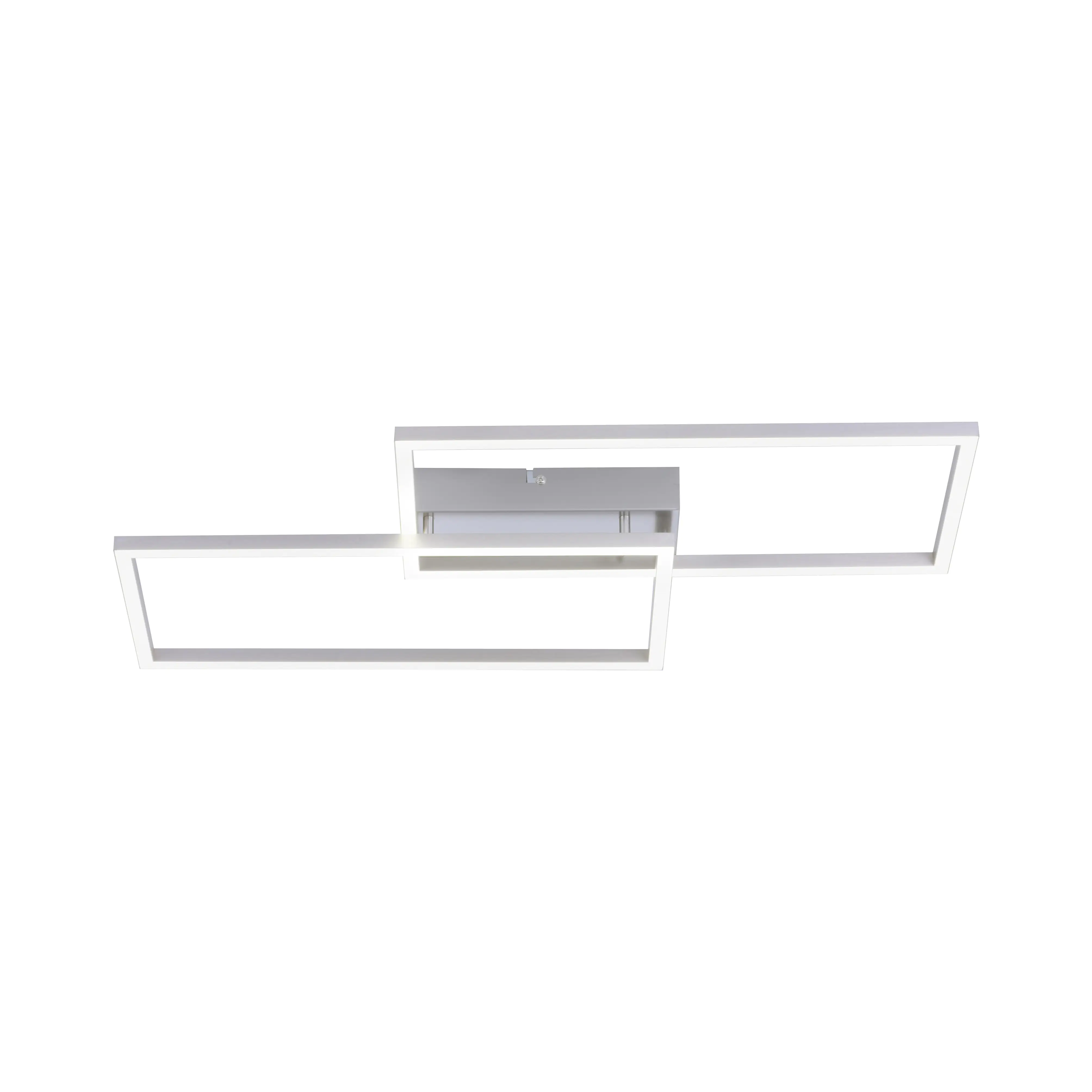 JustLight LED Deckenleuchte Iven 60,5 x 32,5 cm dimmbar