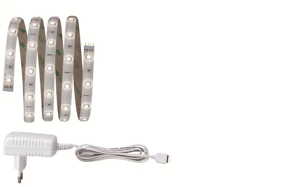 Paulmann YourLED-Stripe Basisset 1,5 m tageslichtweiß klar