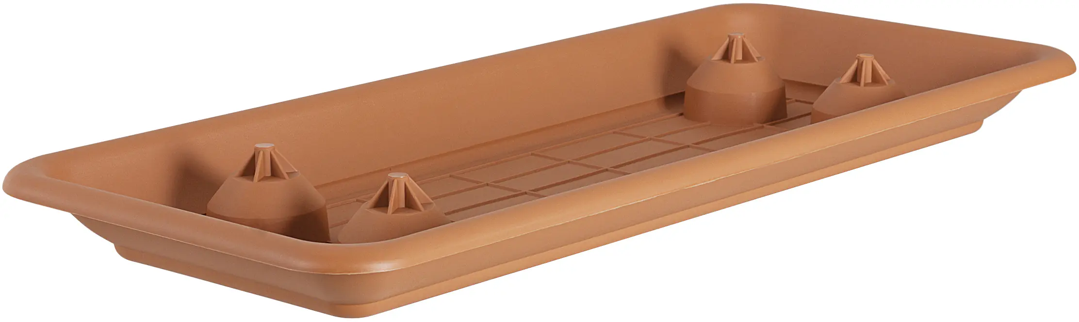 Geli Blumentopfuntersetzer Plato 76 x 33 cm terracotta