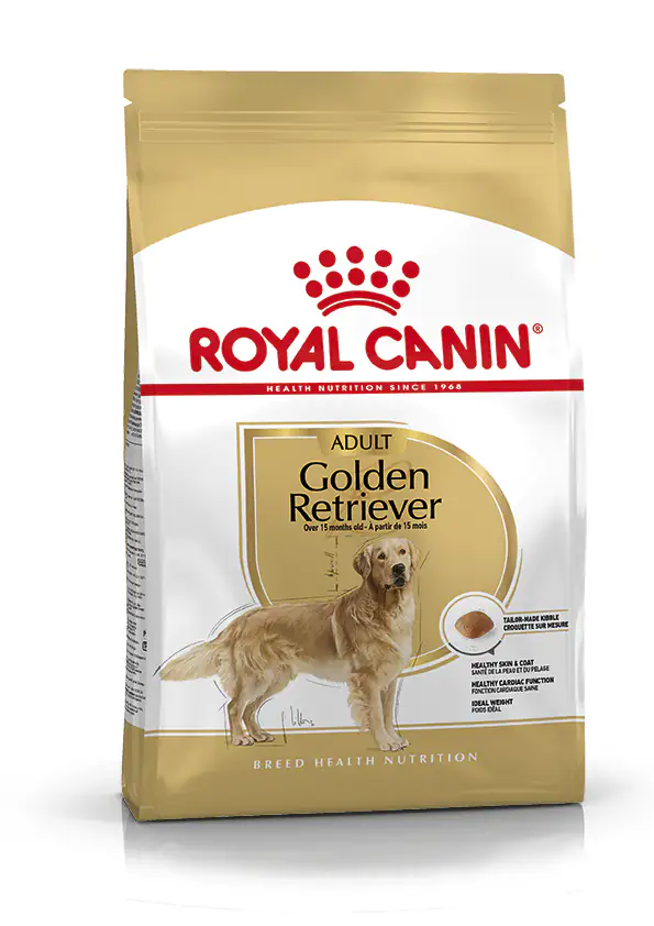 Royal Canin Hundetrockenfutter Adult Golden Retriever 12 kg Geflügel 