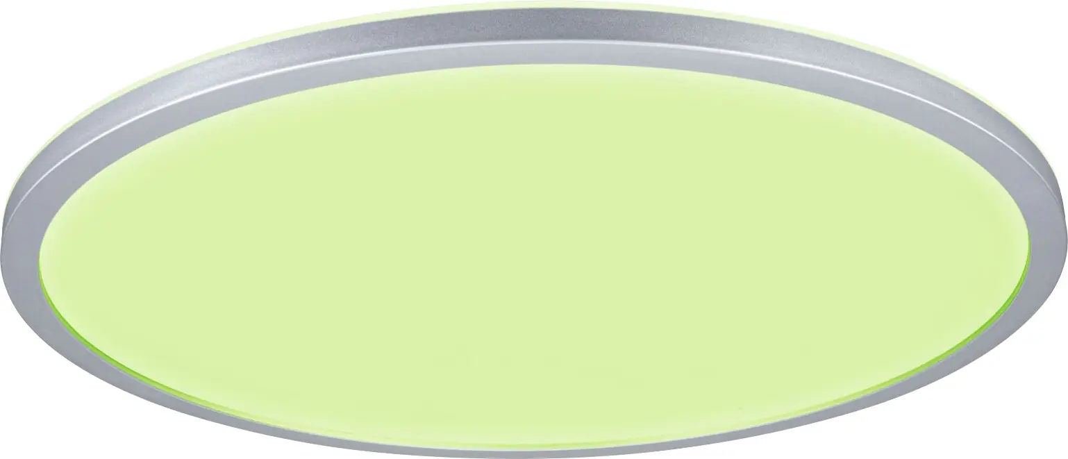 Paulmann LED Panel Atria Shine chrom-matt Ø 42 cm RGBW