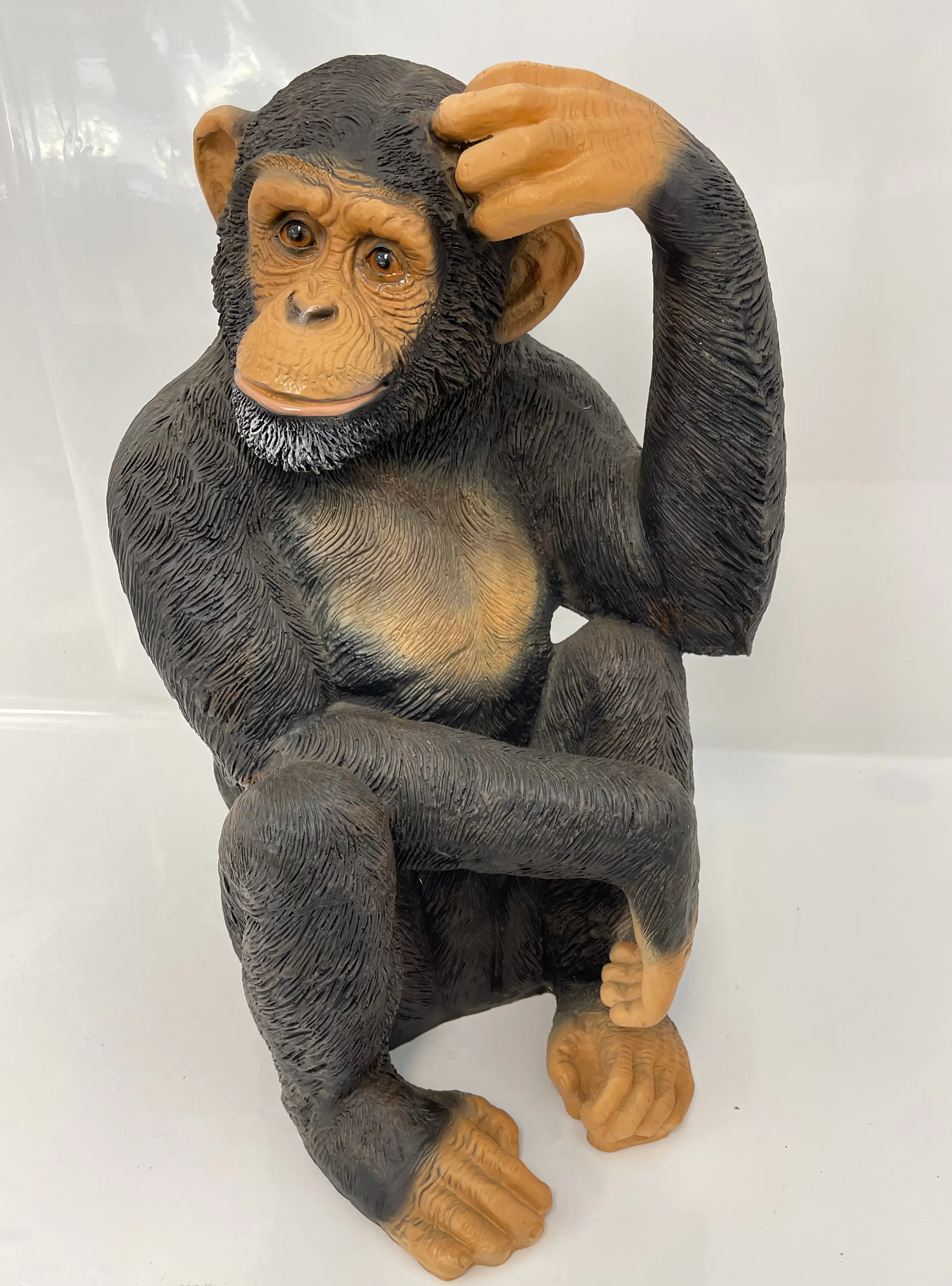 Dekofigur Schimpanse 80 x 60 x 44 cm