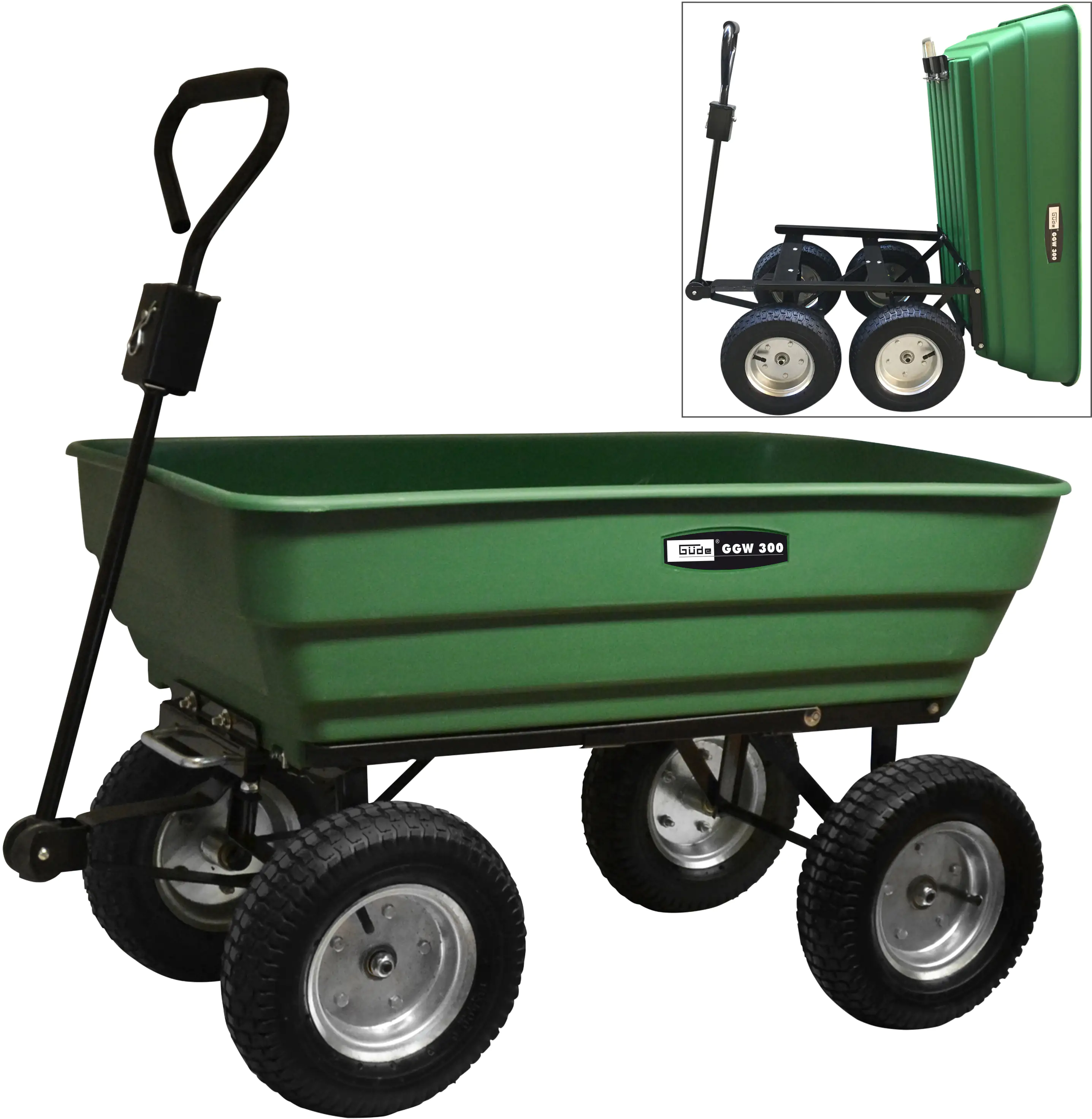 4015671470508_2953442 Güde Gartenwagen GGW 300 Tragkraft: bis zu 300 kg