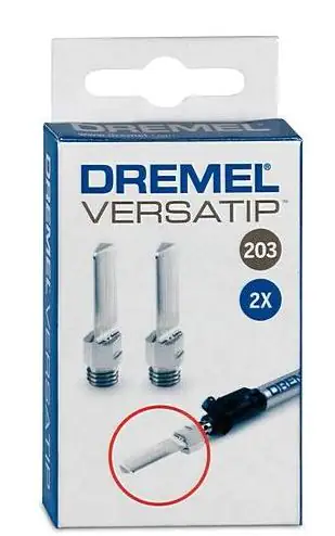Dremel Heißmesser Versatip für den Dremel VersaTip 2000 Dremel Heißmesser Versatip für den Dremel VersaTip 2000