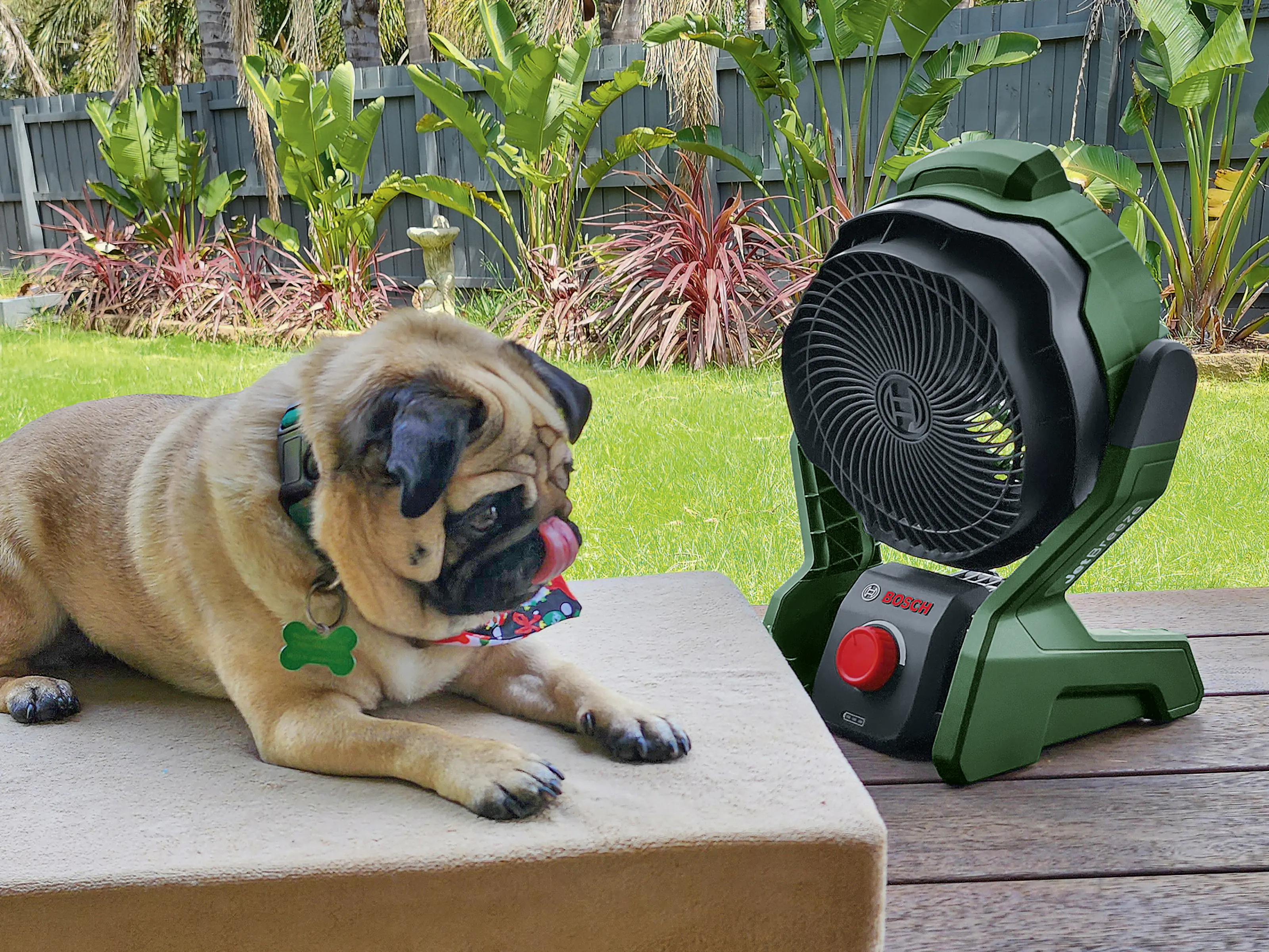 Bosch Akku-Ventilator UniversalFan 18V-1000 Solo