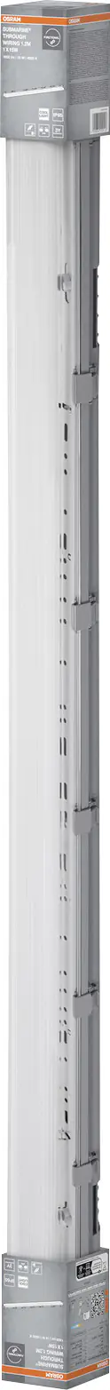 Osram LED Feuchtraumleuchte Submarine Through Wiring 120cm 15W 4000K