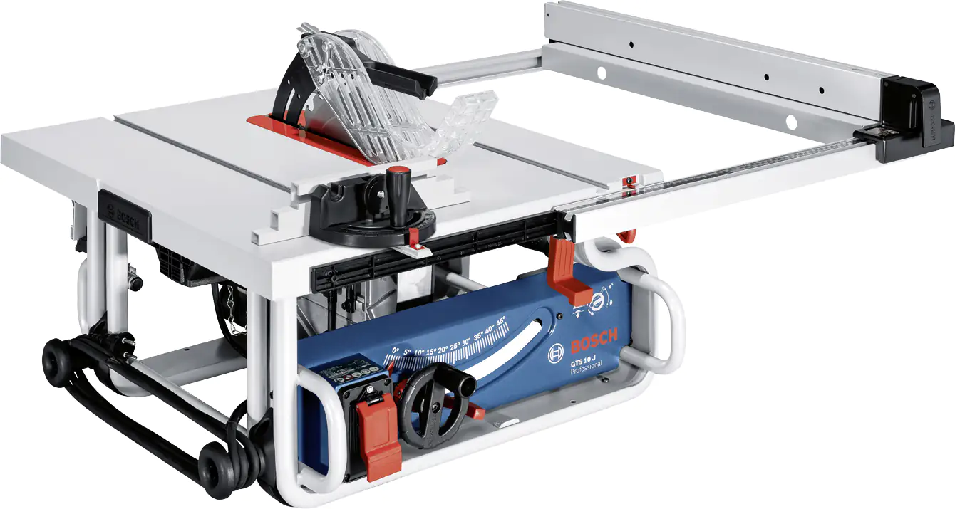 Bosch Professional Tischkreissäge GTS 10 J 1800 W Bosch Professional Tischkreissäge GTS 10 J 1800 W
