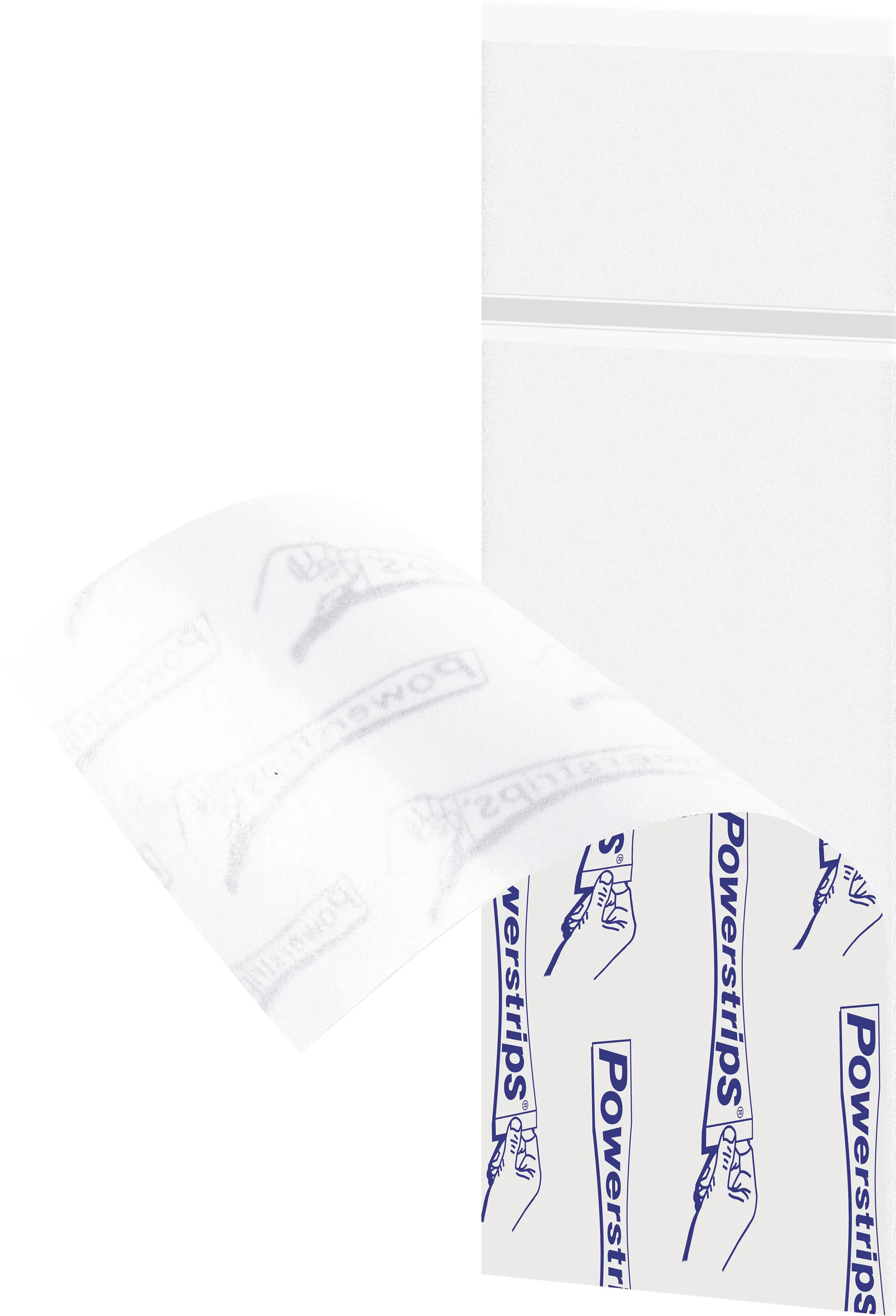 tesa Powerstrips Large transparent
