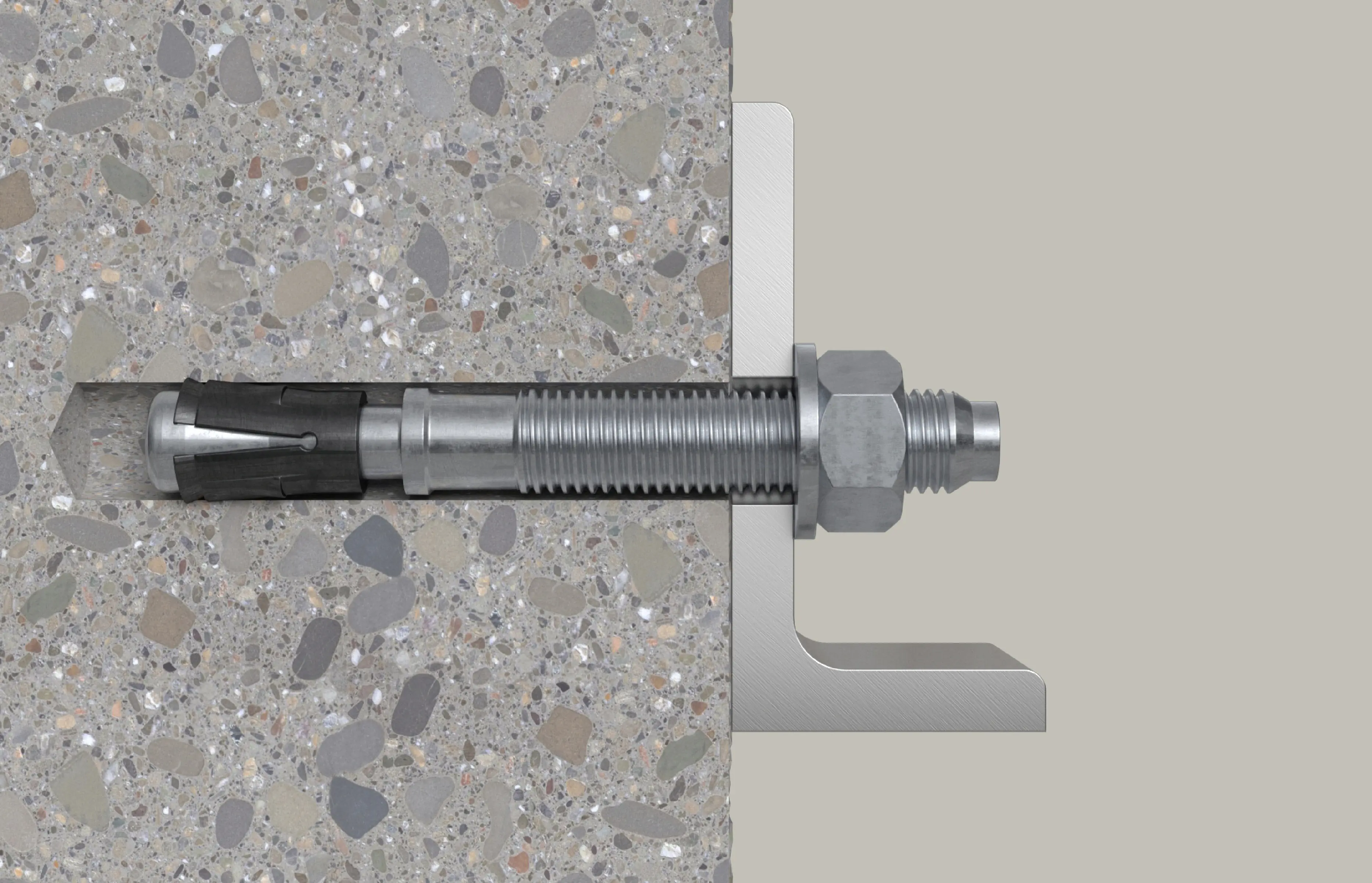 Fischer Bolzenanker FAZ II Plus 12 x 10 mm - 2 Stück