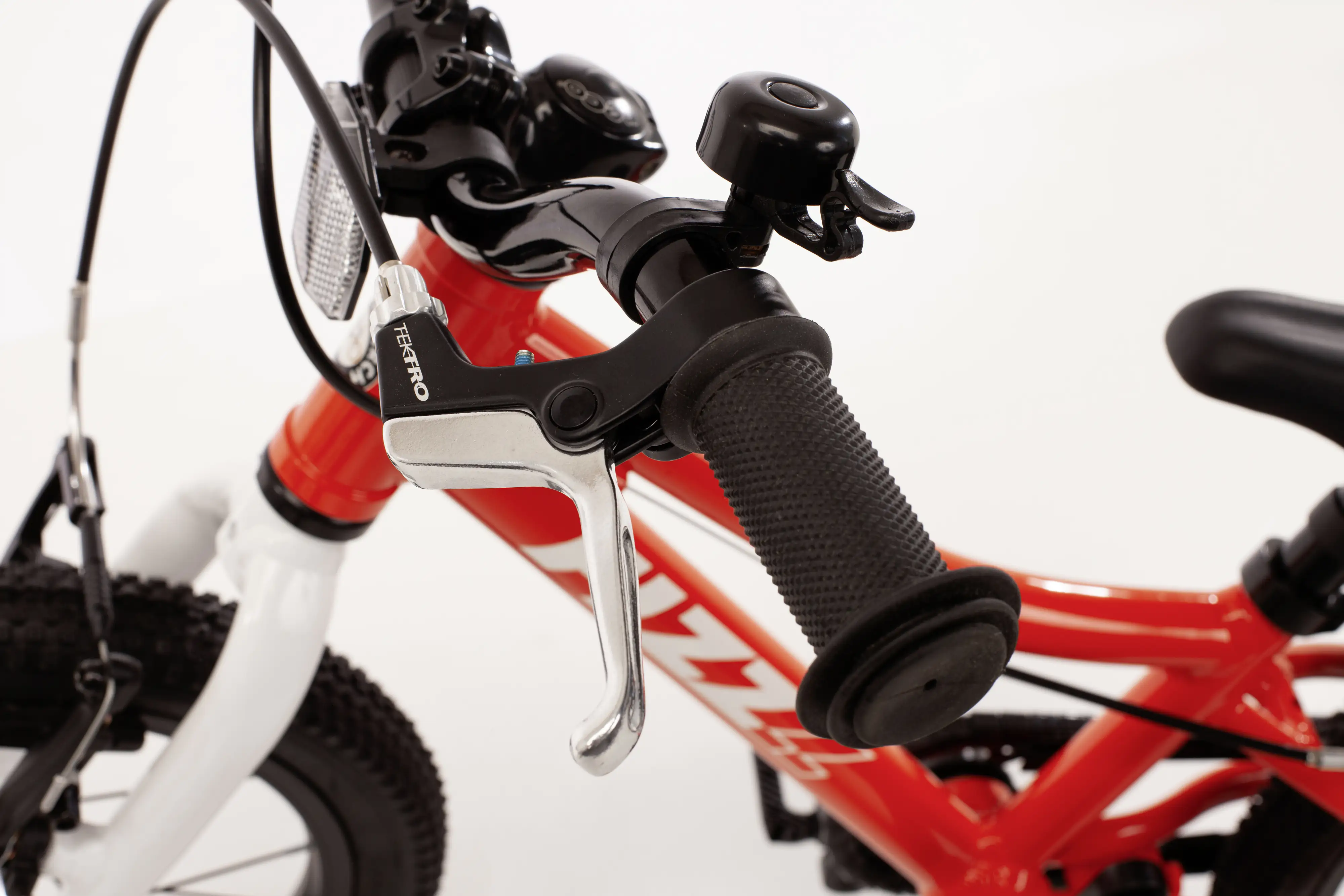 Bachtenkirch Kinderfahrrad Fizz 14 Zoll 1-Gang Freilauf orange