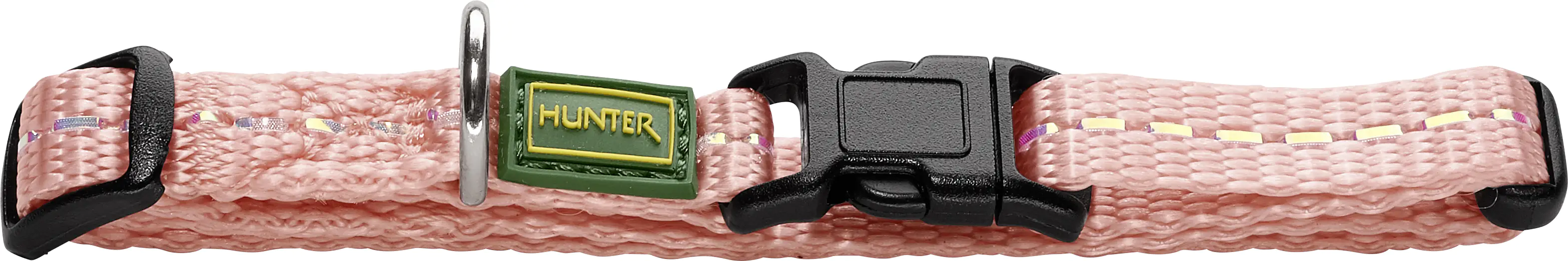 Hunter Hundehalsband Tripoli Vario Basic XS-S hellrosa