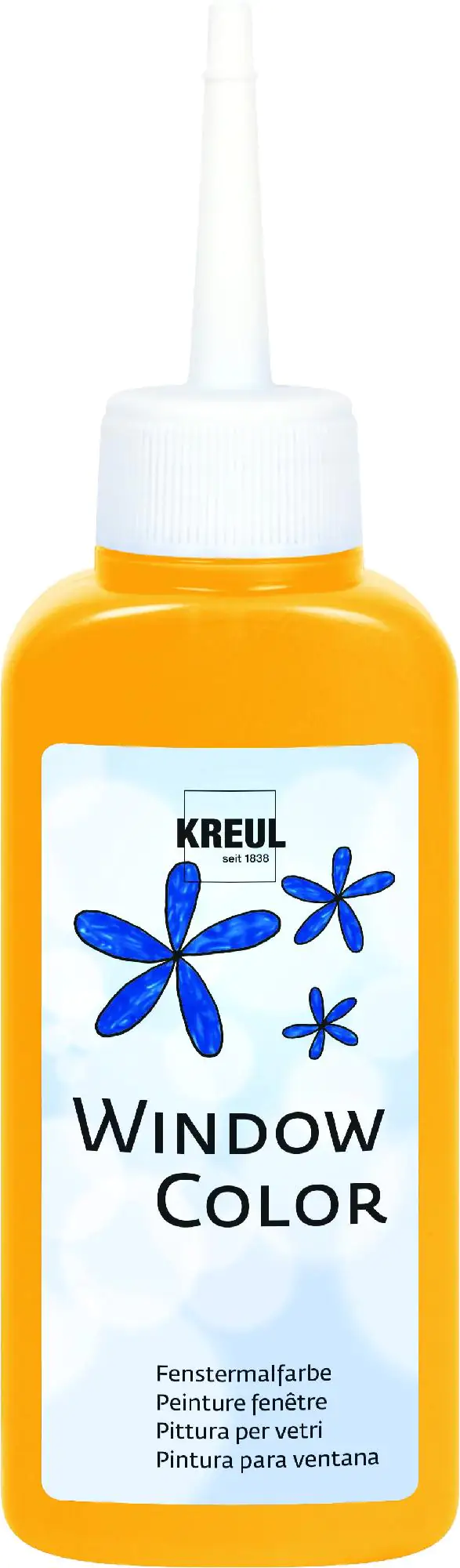 Kreul Window Color goldgelb 80 ml