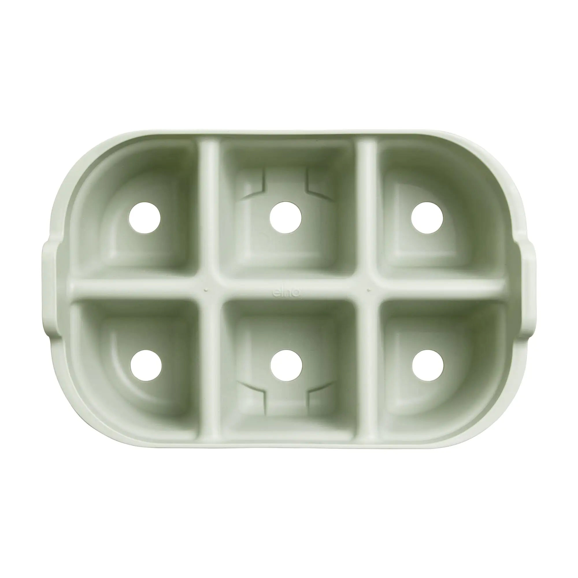 Elho Saatschale Einsatz Kunststoff grün 22 x 14,5 x 7 cm Green Basics 