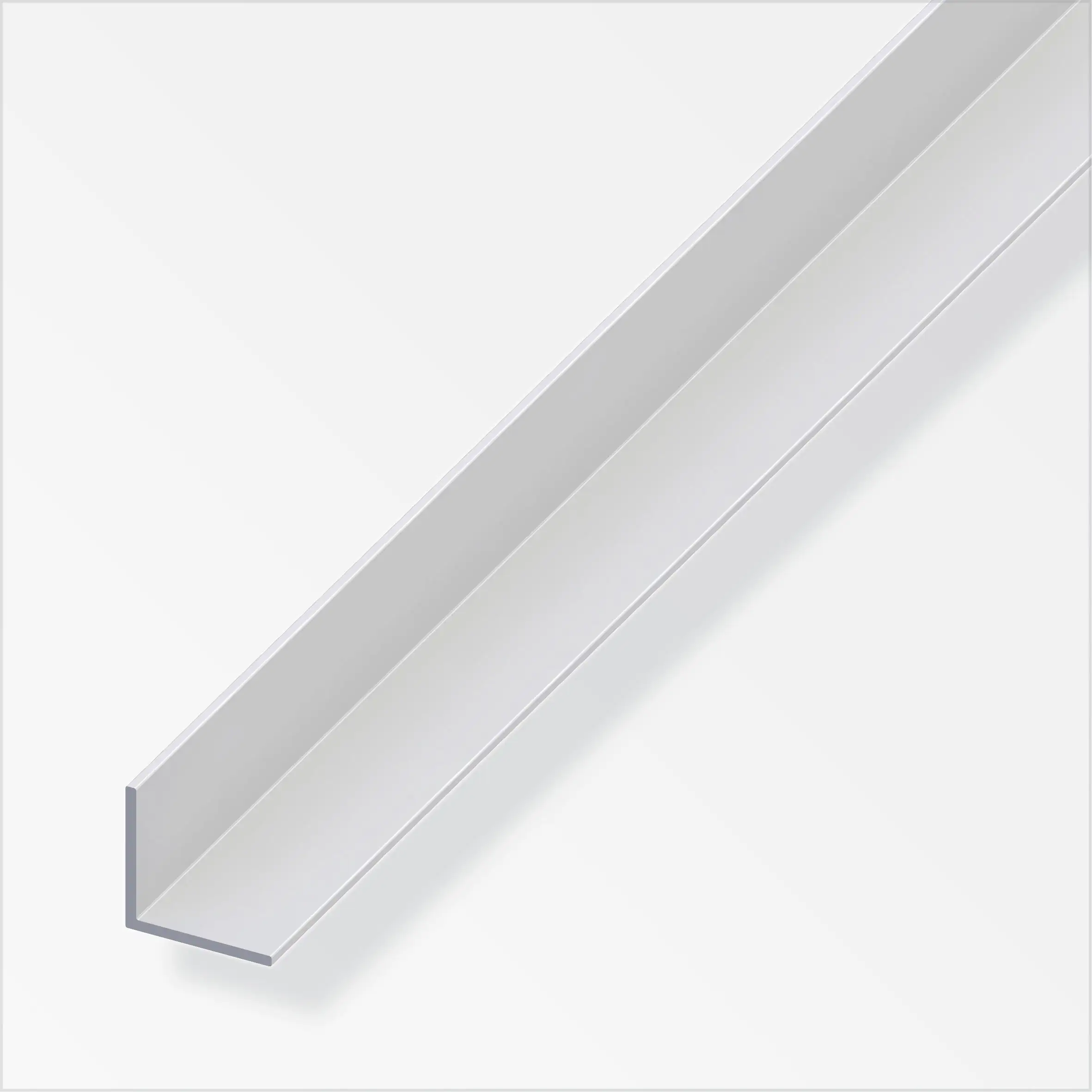 alfer Winkel 2 m, 30 x 30 mm Aluminium eloxiert silber alfer Winkel 2 m, 30 x 30 mm Aluminium eloxiert silber