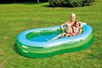 Happy People Jumbo-Pool 250 x 147 x 37 cm