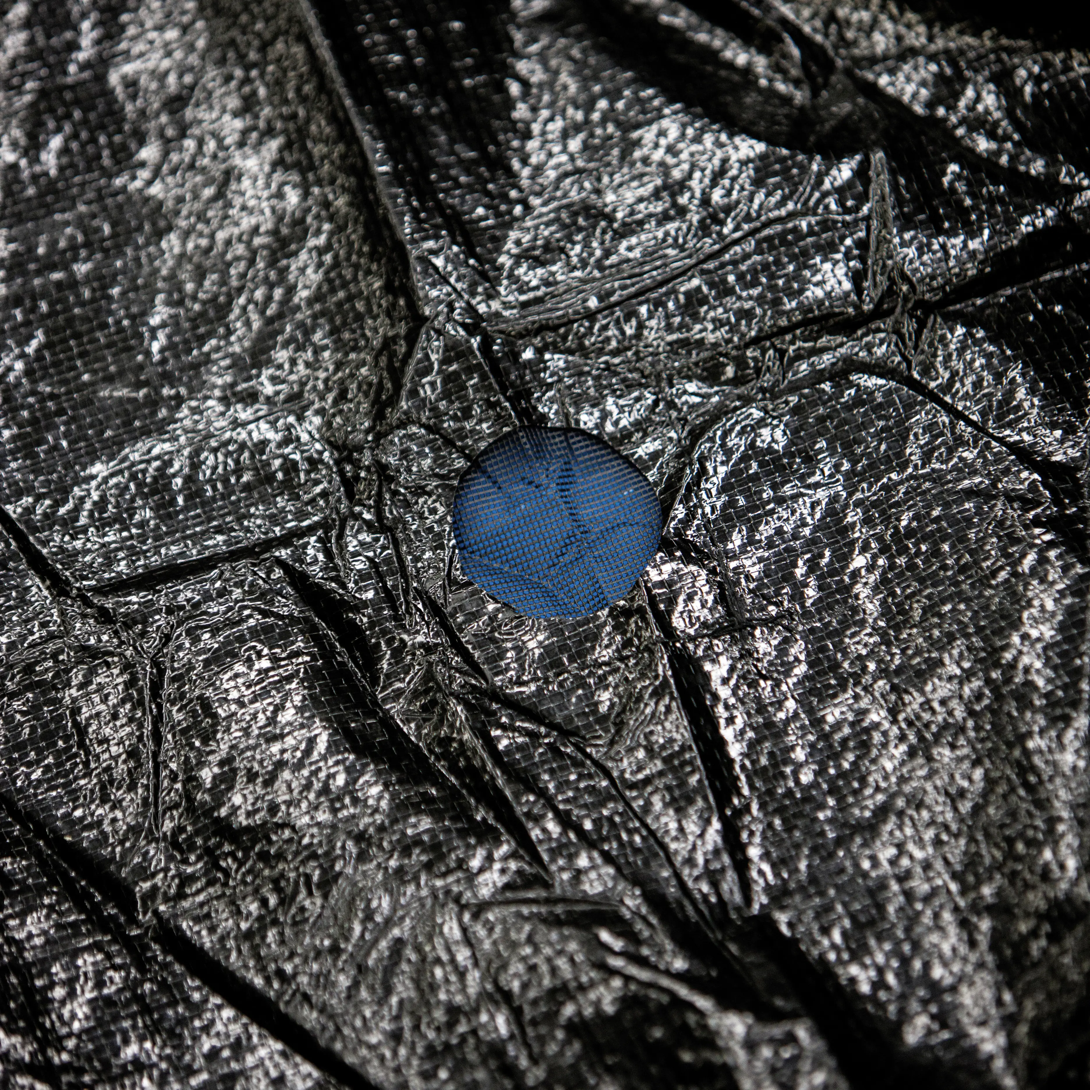 Gre Winterabdeckplane schwarz, 680 x 460 cm