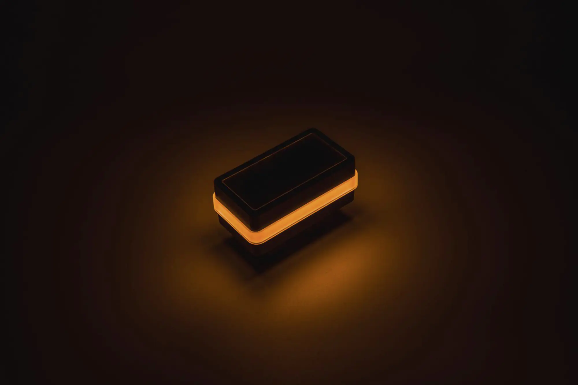 KAPPA LED Solar- Pfostenkappe 60/40 mm orange