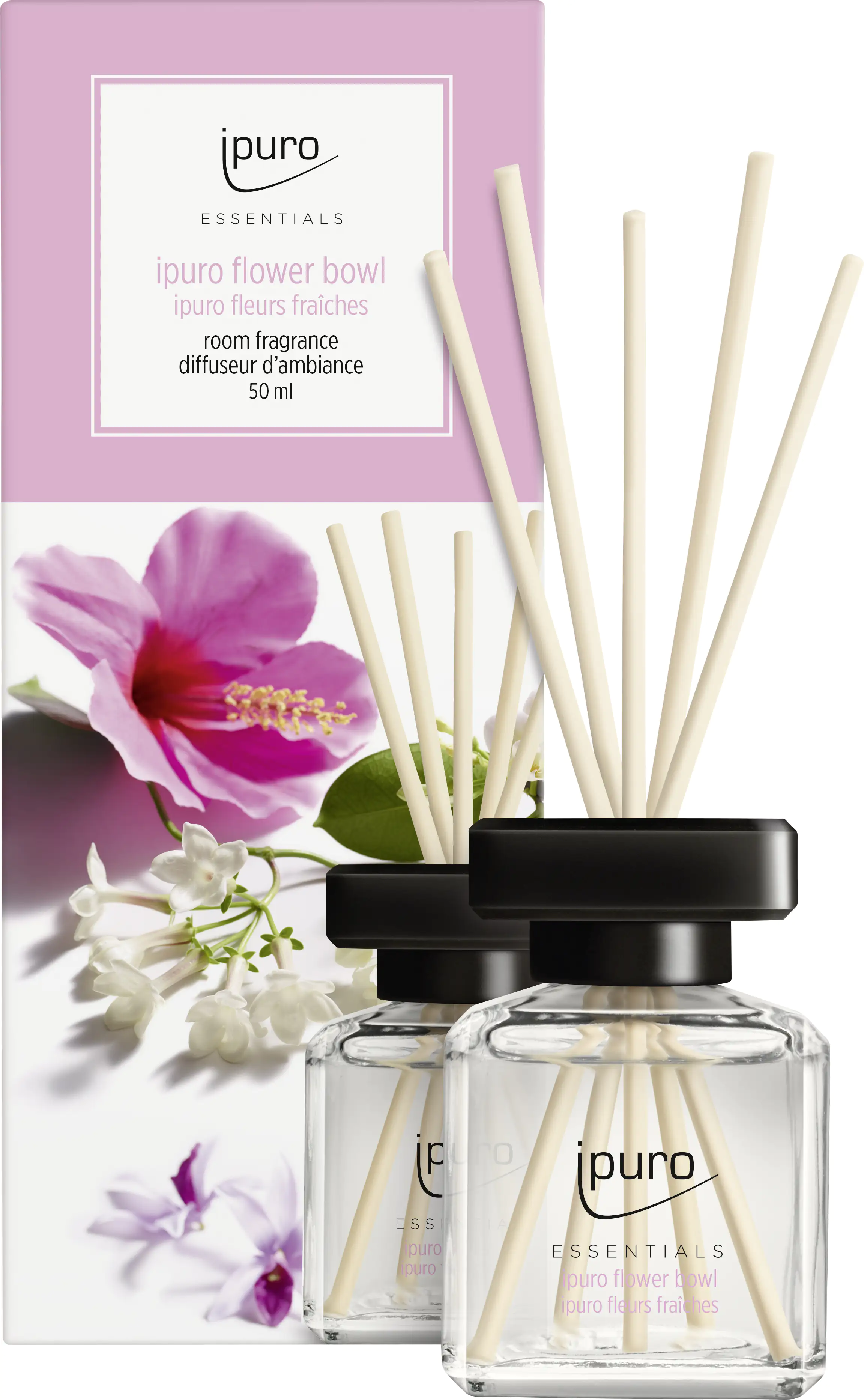 4051281981546 ipuro ESSENTIALS Raumduft Flower Bowl 50 ml