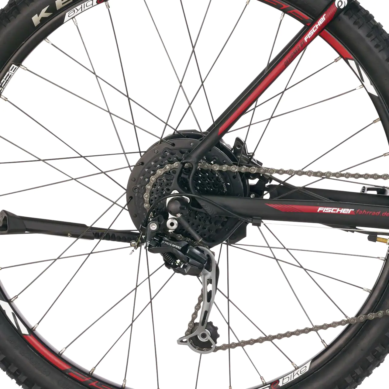 Fischer E-Bike MTB EM 1726.1 27,5 Zoll 24-Gang 557 Wh schwarz 61749 Fischer E-Bike MTB EM 1726.1 27,5 Zoll 24-Gang 557 Wh schwarz 61749