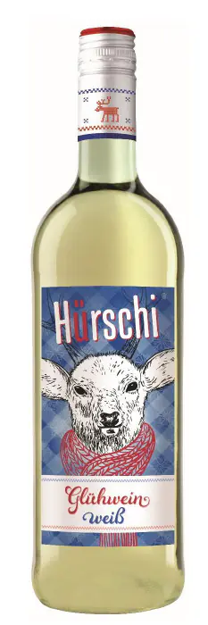 Hürschi Glühwein weiß 0,75 l