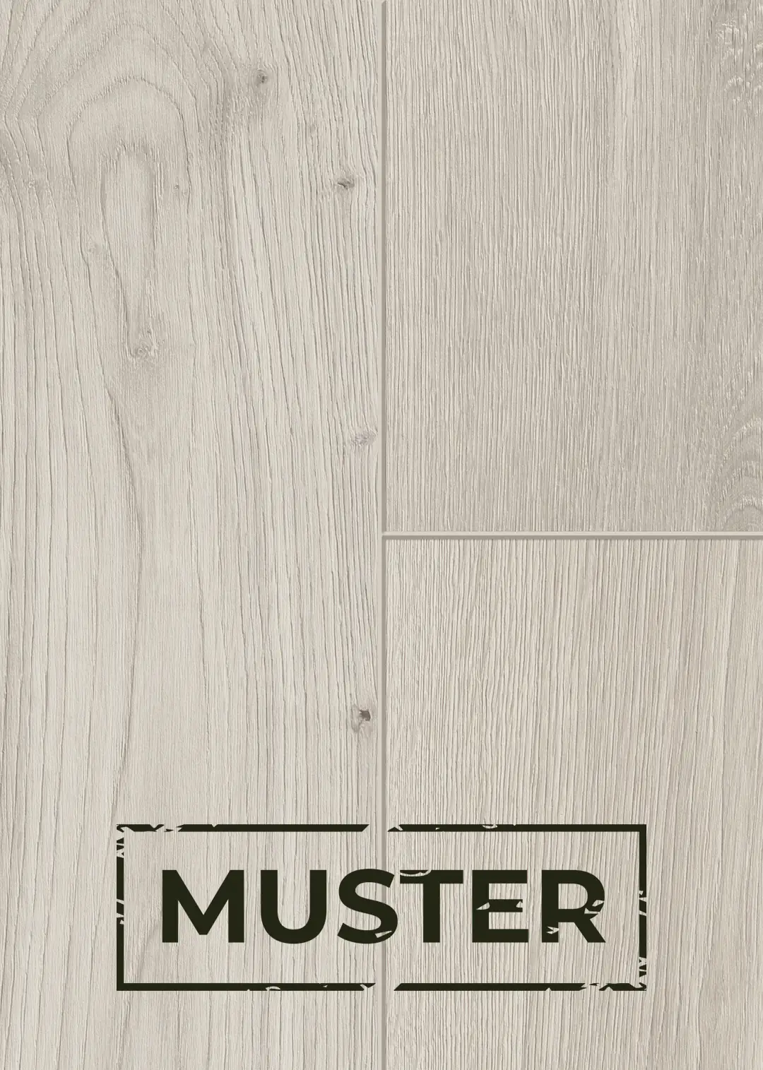 Classen Handmuster Vinylboden-Designboden Silver Sand Landhausdiele