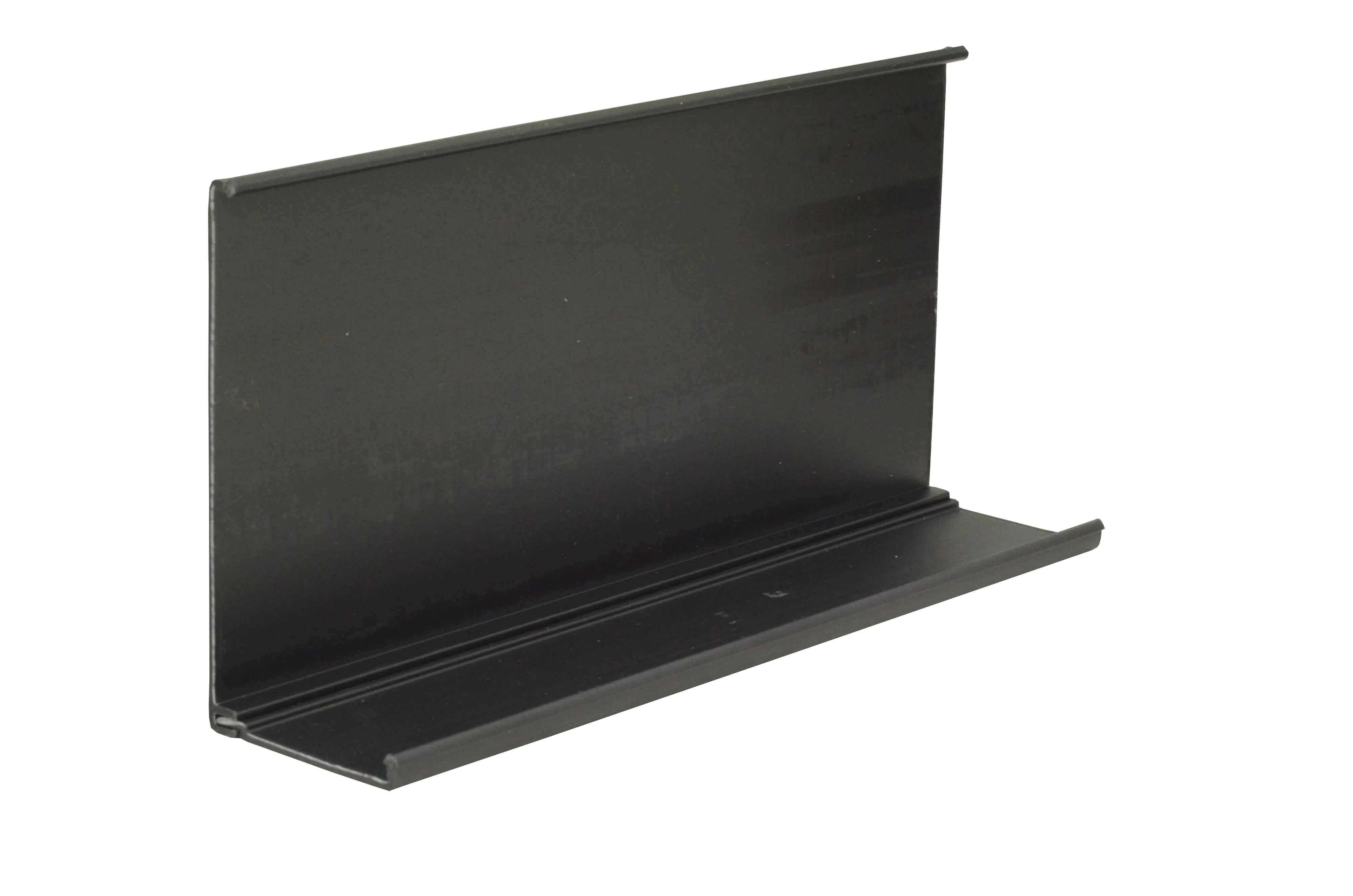 Befestigung für Rohrsockelleiste 200 mm schwarz 