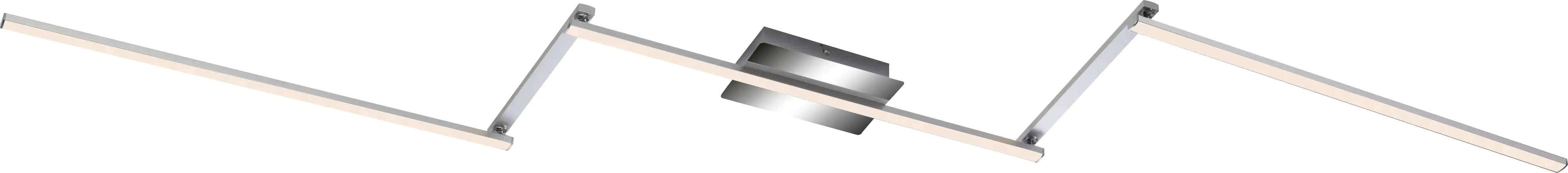 Di-Ka LED Deckenleuchte Staff 5-flammig direkte und indirekte Beleuchtung