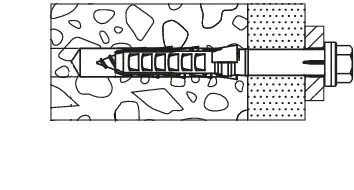 Fischer Langschaftdübel SXR 10.0 x 120 mm - 4 Stück