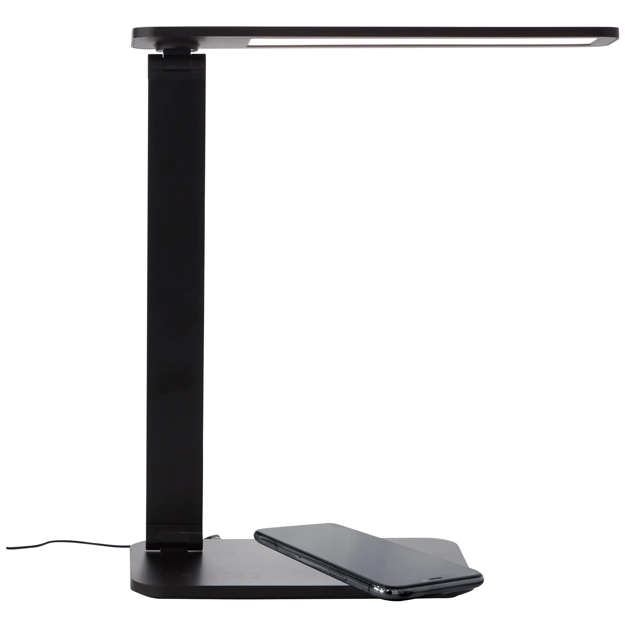 4004353385834_8 Brilliant LED Tischleuchte Seamont 37,4 x 31 cm 9 W dimmbar mit Ladepad