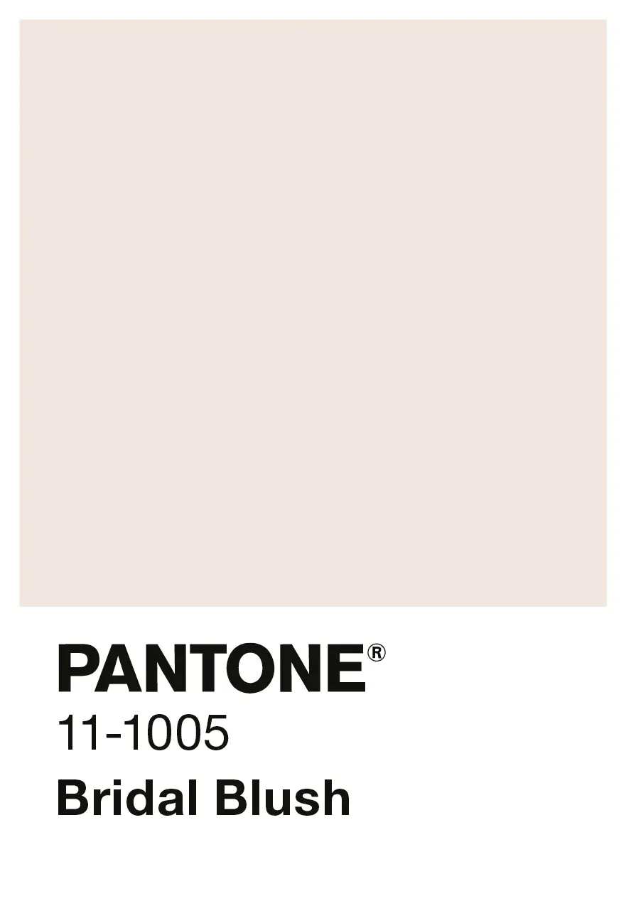Alpina Wandfarbe Pantone matt bridal blush 2,5 L
