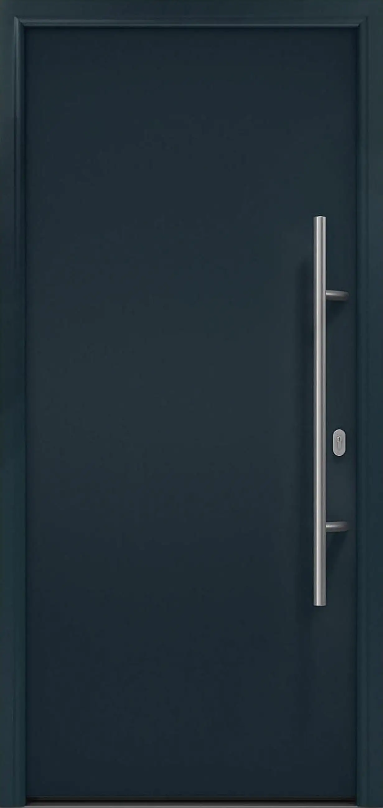 EcoStar Haustür ISOPRO IP 010 anthrazitgrau 110 x 210 cm EcoStar Haustür ISOPRO IP 010 anthrazitgrau 110 x 210 cm