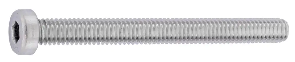 Connex Gewindeschrauben M8 x 40 mm Sechskant Innen 5 mm - 2 Stk.